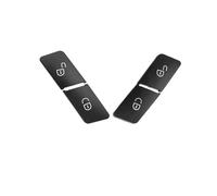 2049058402 Para Mercedes Para Benz C A B GLK E GLE Clase C204 GLK204 W212 W207 W166 W176 W246 Botones Interruptor Cierre Puerta Interior Interruptor de ventana eléctrica(Black (1 Pair))
