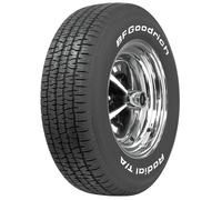 205/60R15 BFGoodrich Radial T/A Letras Blancas (205/60/15, 205/60-15, 205-60-15)