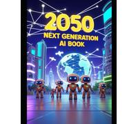 2050 Next Generation Ai Book: The AI-Powered World - Age 6 to 12 Artificial Intelligence, Future Technology,