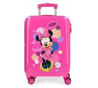 Maleta Disney Abs 55Cm 4W Love Minnie Rosa Talla única