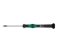 2052 Destornillador hexagonal con cabeza esférica para usos electrónicos, 2.0 mm x 60 mm