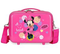 Disney Love Minnie Nececer Adaptable Rosa 29x21x15 cms ABS