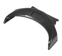 2056803407 2056803307 Reposabrazos Caja de Almacenamiento Botón de Liberación Cubierta del Interruptor Reemplazo para W205 C200 C250 C300 W253 (Estilo de fibra de carbono)