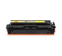 205a CF530A CF531A Cartucho de tóner Compatible, Compatible para HP LaserJet Pro M154 M154a M154nw MFP M180n M181fw M180 M181 M153-M154 Series(Yellow-205A)