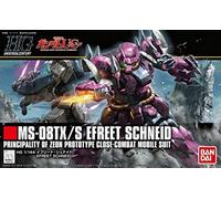 Bandai Kit de modelismo Gundam UC Efreet Schneid #206 HGUC 1/144