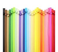 2060 Piezas Papel Papiroflexia, Estrellas Origami, Colores Estrellas Origami, Decoración Estrellas Origami, para Papiroflexia Bricolaje Decoraciones, DecoracióN de Fiestas, 27 Colores