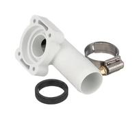 206638 - Kit de conector de rotura de sifón compatible con lavadoras Whirlpool - Budora - AP4023880, 1390, 2-5662, 2-6638, 205662, 214763