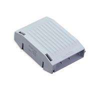 207-1373 | Gelbox WAGO para 221 en línea | Protección contra la humedad | Certificado IPX8 | Gris, carcasa sin etiquetas | Mediano | [Caja de 4 piezas]