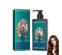 207ml Plant Extract Hair Dye for Gray Hair,Long-Lasting Natural Hairs Color Shampoo, Gentle Plant Formula, Softens and Adds Shine (Chestnut Brown)