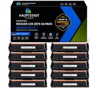 207X 207A MFP M283fdw Toner Compatible para HP 207X 207A Toner 10er Pack | Compatible con HP Color LaserJet Pro MFP M283fdw M282nw M255dw M283fdn M283 M282 M255 W2210X W2211X W2212X W2213X