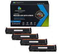 207X 207A MFP M283fdw Toner Compatible para HP 207X 207A Toner 4er Pack | Compatible con HP Color LaserJet Pro MFP M283fdw M282nw M255dw M283fdn M283 M282 M255 W2210X W2211X W2212X W2213X