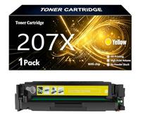 207X W2210X W2211X W2212X W2213X Cartucho de Tóner Alto Rendimiento Compatible para HP - Negro ~3.150 / Color ~2.450 Páginas - para M255dw M255nw M282nw M283fdn M283fdw,y
