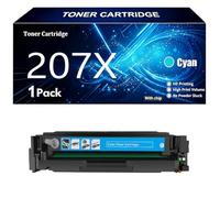 207X W2210X W2211X W2212X W2213X Cartucho de Tóner Alto Rendimiento Compatible para HP - Negro ~3.150 / Color ~2.450 Páginas - para M255dw M255nw M282nw M283fdn M283fdw,c