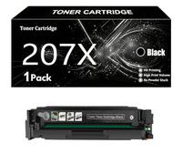 207X W2210X W2211X W2212X W2213X Cartucho de Tóner Alto Rendimiento Compatible para HP - Negro ~3.150 / Color ~2.450 Páginas - para M255dw M255nw M282nw M283fdn M283fdw,BK