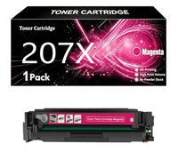207X W2210X W2211X W2212X W2213X Cartucho de Tóner Alto Rendimiento Compatible para HP - Negro ~3.150 / Color ~2.450 Páginas - para M255dw M255nw M282nw M283fdn M283fdw,m