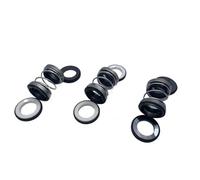 208-30 Sellos mecánicos de doble cara (Material: CA-NBR, SiC-SiC-Vit, NBR) | Tamaño del eje 30 mm, tamaño exterior 45 mm(CE-CE-NBR CE-CE-NBR)
