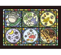 208-AC01 208 Peace Art Crystal Jigsaw My Neighbor Totoro Totoronomori News