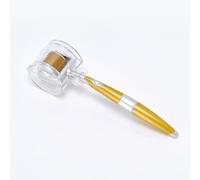 208 piezas Derma Roller Microneedle Stamp Uso para Cabello Facial Barba Cuerpo y Cuello en Casa de 0.22Mm