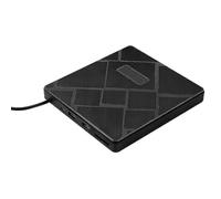 (2081) Grabadora de DVD USB 3.0, unidad óptica externa DVD RW/CD, reproductor de CD/DVD, TF/SD para