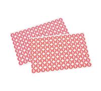208Pc 10mm warranty fragile seal label sticker universal guaranteed VOID Para Oficina