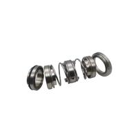 208U-35, 208UU-35 Sellos mecánicos de doble cara (Material: TC/TC/TC/TC/VIT) | Tamaño del eje 35 mm, tamaño exterior del asiento 50 mm y 55 mm