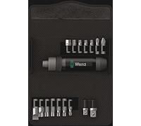 Wera 2090/17 Screwdriver Set 17 Pieces One Size Black / Silver