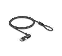 20916 - Cable de seguridad para portátil para toma USB tipo A con cierre de combinación