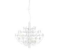 2097/50 Lámpara Colgante Blanco Mate con LED