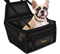 20973 - Asiento de coche para perros (40 x 40 x 32 cm, resistente al agua, plegable)