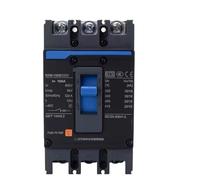 20A 25A 40A 63A 100A 125 160A 200A 250A disyuntor de caja moldeada interruptor de aire 3P 4P(4P,100A)