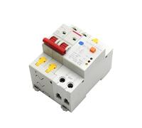 20A 2P Protector De Fallas De Arco Disyuntor Interrupción Sobrecarga Fuga A Tierra Protección De Voltaje De Cortocircuito 1 Uds Componentes electricos