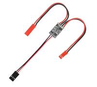 20A 3-30V, Interruptor electrónico de alta Tensión Control Remoto, Control PWM, Interruptor relé RC, Adecuado para Drones, Aviones y Bombas, Diseño compacto pantalla LED