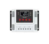 20A 30A 40A 50A 60A Controlador solar Sistema fotovoltaico Farola Pantalla LED Interfaz USB de carga inteligente,Conectividad(3)