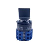 20A Cam Switch Screw Mounting Type Three Positions 1-6 Layers Silver Changeover Rotary Selector LW26-20 LW28 YMW26(4P 16Terminals)