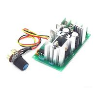 20A para controlador de motor pwm CC con perilla de potenciómetro para ajuste de flujo lineal de 12V 24V 36V 48V en equipos industriales