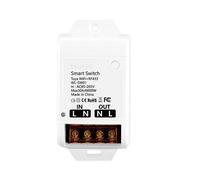 (20A) Tuya Smart WiFi Dry Contact Switch Module 10A Home Universal DIY Breaker Relay Work with Smart Life