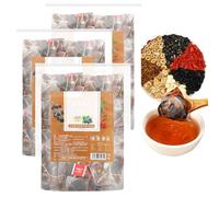 20Bags Ginseng Six Treasure Tea, Ginseng Tea Bags, Kidney Formula Tea Suitable for Both Men and Women (100g/5g x 20bags) (3)