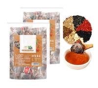 20Bags Ginseng Six Treasure Tea, Ginseng Tea Bags, Kidney Formula Tea Suitable for Both Men and Women (100g/5g x 20bags) (2)