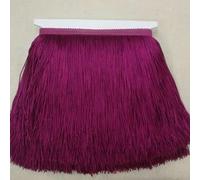 20cm 30cm flecos largos borla de encaje poliéster ajuste danza falda cortina prendas accesorios recorte para coser