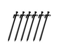 20cm 30cm Steel Tent Pegs Strong Fixing Pegs Pegs Hard Ground with Storage Pouch