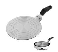 20cm Adaptador Placa Inducción de Disco, Inoxidable Adaptador Inducción, Difusor de Inducción para Moka utilizar Cafeteras y Utensilios