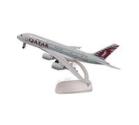 20cm Apto para Conducto De Aire A380 Modelo Avión Airbus Fundido A Presión con Reposabrazos Rueda Juego de Pasatiempos en Miniatura