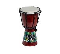 20cm Djembe Bongo Tambor Drum Yembe Nino Tortuga 3