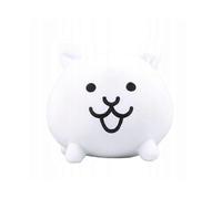 20cm Kawaii The Battle Cats Plush Toy White Neko