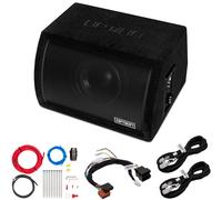 20cm Kit Subwoofer Activo Conexión ISO | Option PULSE-8BRA