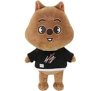 20cm Kpop Stray Kids Peluche Skzoo Cartoon Peluche Nueva Ropa Estilo SKZ Dibujo para los Fans (Han Quokka)