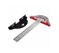 20cm T-Square Carpenter's Angle Ruler Woodworking Measuring Tool Wooden Design Ruler