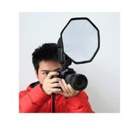 20cm Universal Octangle Style Foldable Flash Light Diffuser Octagon Speedlight Diffuser Softbox Soft Box for Canon Nikon
