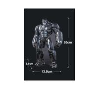 (20CM) Yolopark 7.87 pulgadas Optimus Primal transformers Juguetes Figuras Studio Series Animación Aumento
