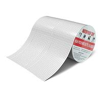 20cmX 5m Cinta de Goma de Butilo, Cinta de Butilo Impermeable Autoadhesiva para Grieta Superficial de Casas, Fuga de Agua y Reparación de Tuberías